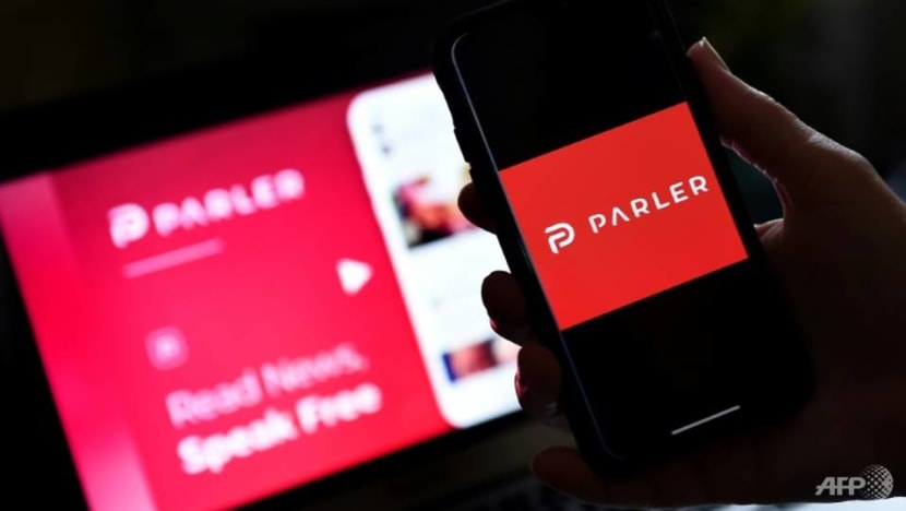 Controversial social network Parler announces re-launch after being forced offline in January Controversial social network Parler announces re-launch after being forced offline in January