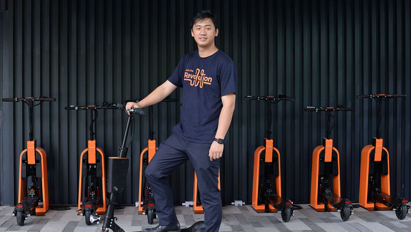 E-scooter and bike sharing trial kicks off at Science Park 1