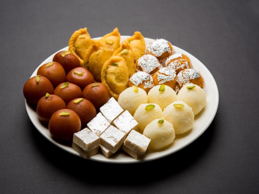 What’s the story behind mithai, those colourful sweets that’s a hallmark of Indian celebrations