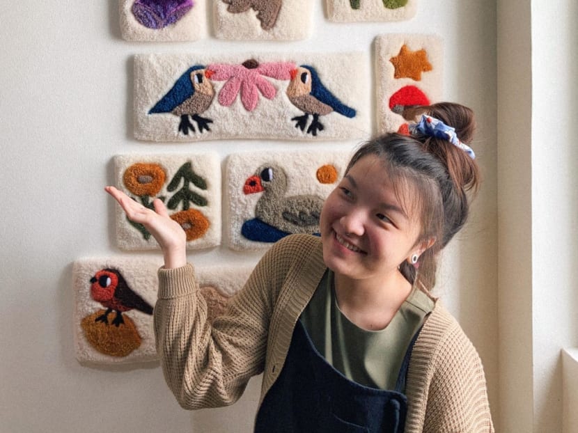 This Singaporean tufting artist can turn anything into a rug – and is popular for her pet portraits This Singaporean tufting artist can turn anything into a rug – and is popular for her pet portraits