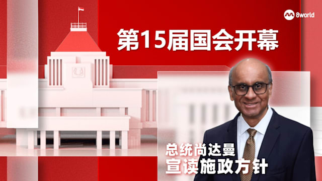 【直播】第15届国会开幕 总统宣读施政方针演词