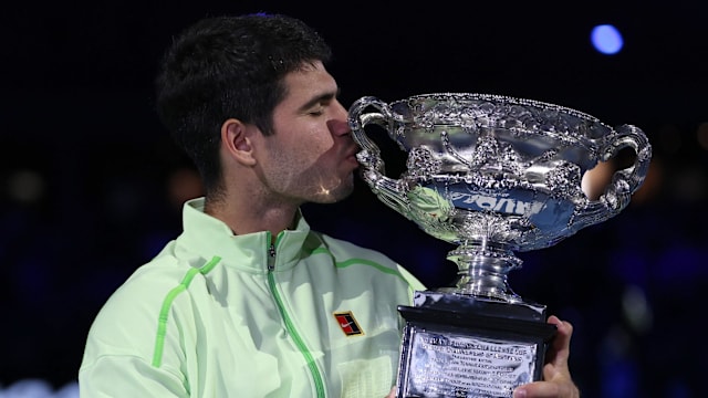 阿尔卡拉斯首封澳网王者 成最年轻全满贯得主