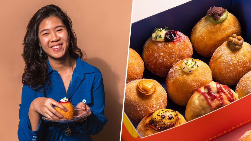 MasterChef S’pore Runner-Up Sells Gourmet Sourdough Doughnuts From Home