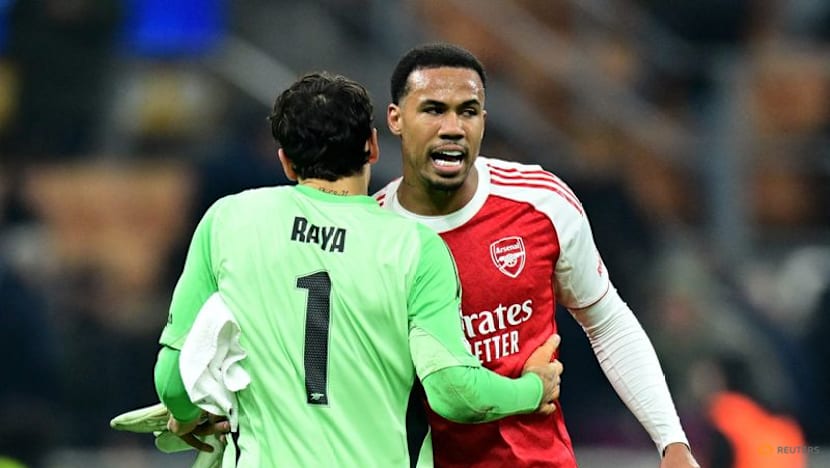 Arsenal in seventh heaven with 3-1 win at Inter