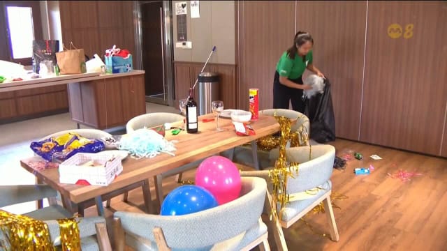 年底高峰期间上门打扫需求激增 保洁服务价格上涨