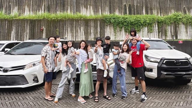 台风天仍带小孩环岛旅游　白家绮解释“不取消”原因