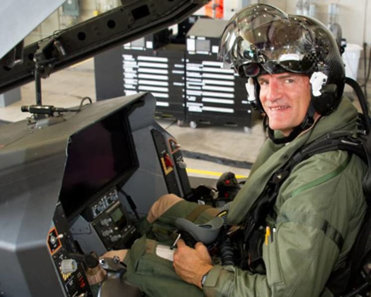 ‘Easiest aircraft I’ve ever flown’: Taking the F-35 for a spin - and a fight