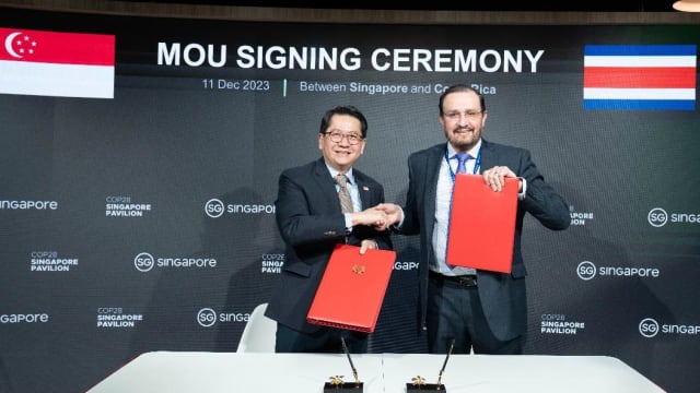 我国同哥斯达黎加 正式开启碳信用方面合作
