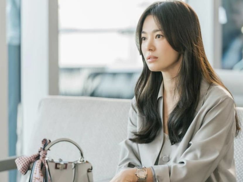 The actress can now be seen in her small screen comeback Now We Are Breaking Up.