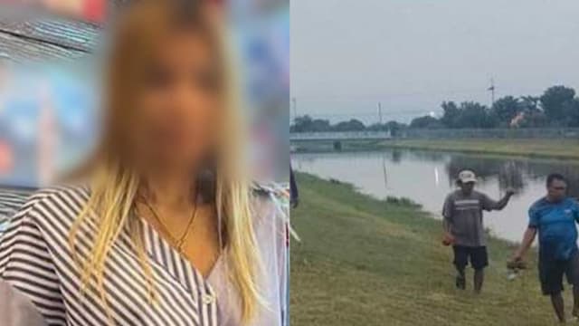 疑介入他人婚姻遭杀害  泰女颈缠电线身绑混凝土塑管弃尸河里