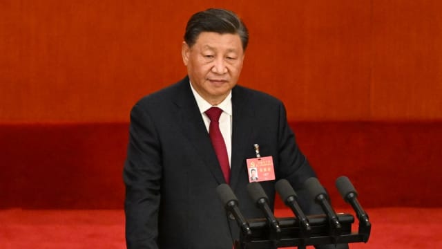 中共二十大开幕仪式结束 习近平发表政治报告