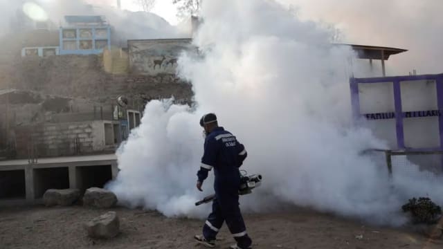 秘鲁骨痛热症病例激增 多地区进入健康紧急状态