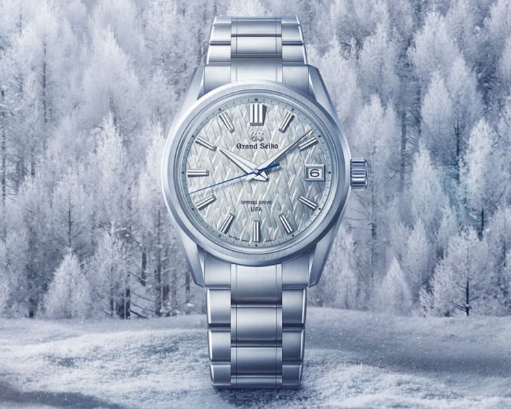 Grand Seiko's Spring Drive U.F.A. SLGB003 is its most precise watch to date