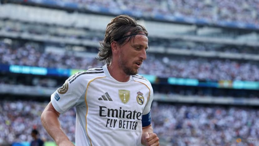 Modric will be remembered for the good times at Real, says Alonso