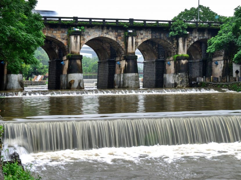 The Dong An Bridge over the Niulan River in Guanxi Township, a quiet riverside retreat in Taiwan two hours from Taipei. The Dong An Bridge over the Niulan River in Guanxi Township, a quiet riverside retreat in Taiwan two hours from Taipei.