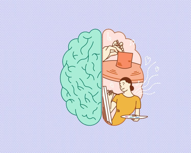 Don't have a creative hobby? Here's why you should paint, sew or bake