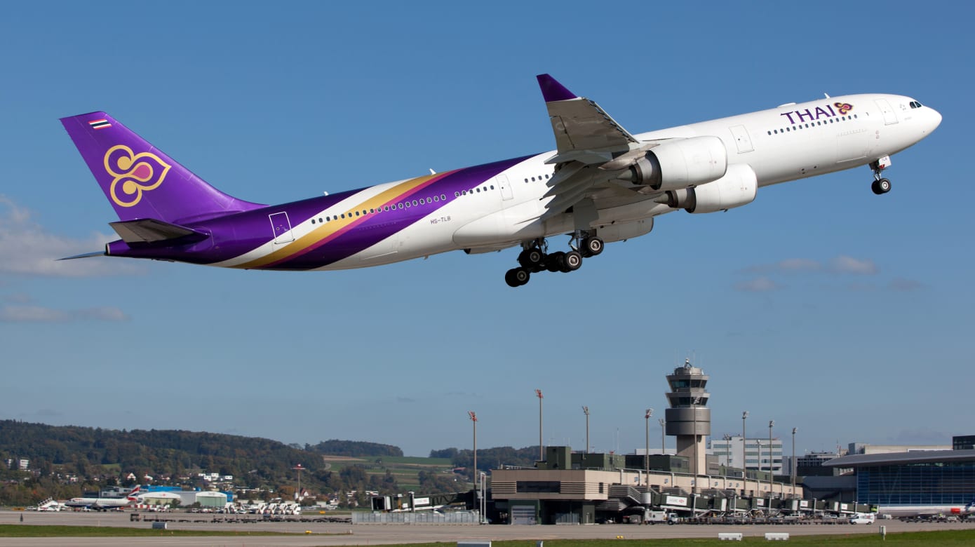 油价飙升 泰航机票涨10%至15%