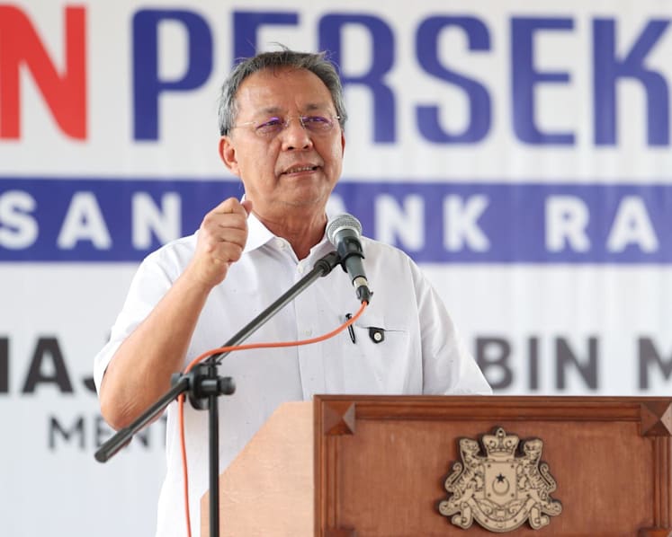 Johor youths need to compete on international stage and go beyond being 'village champions': Caretaker chief minister 