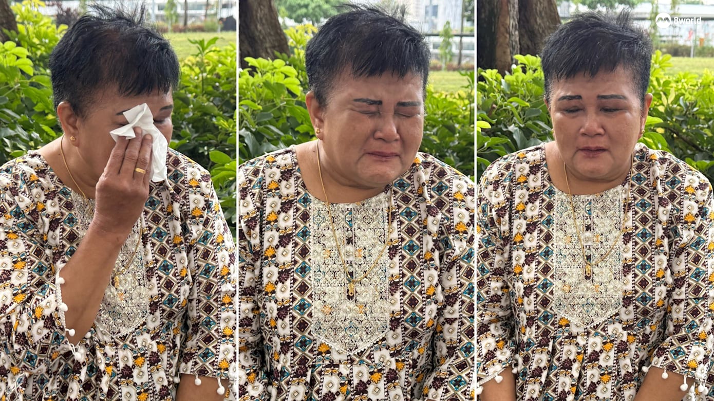 将麟谷峇鲁命案死者儿子视如己出 邻居泪诉：我很想他