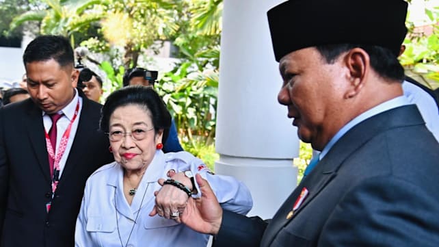 As Prabowo marks one year in power, intrigue and despair grow over rival party PDI-P's role 