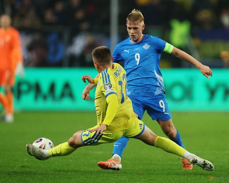 Ukraine book spot in World Cup playoffs with win over Iceland