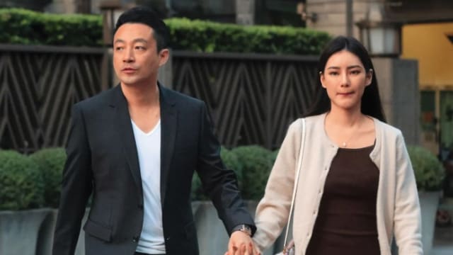 汪小菲、Mandy上万行头现身机场　是要三度赴台湾吗？