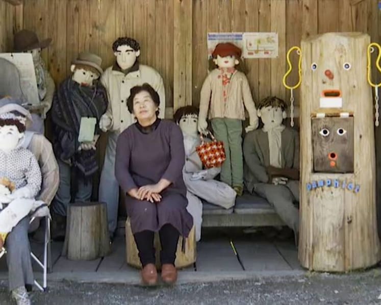 The village with dolls but no children – and Japan’s existential crisis