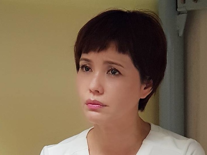 Zoe Tay campaigns to raise awareness for women's issues