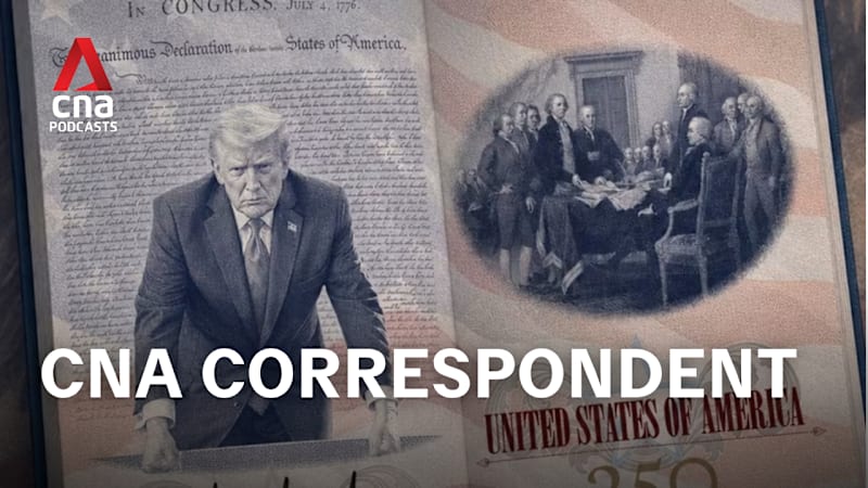 CNA Correspondent - America at 250: United or divided states?