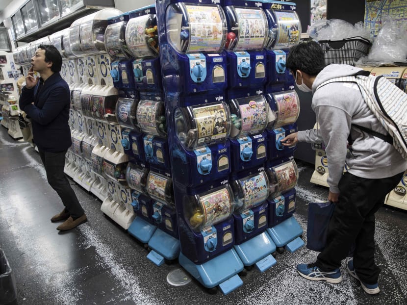 Weird but cute: Japan’s capsule toys play big in Internet age