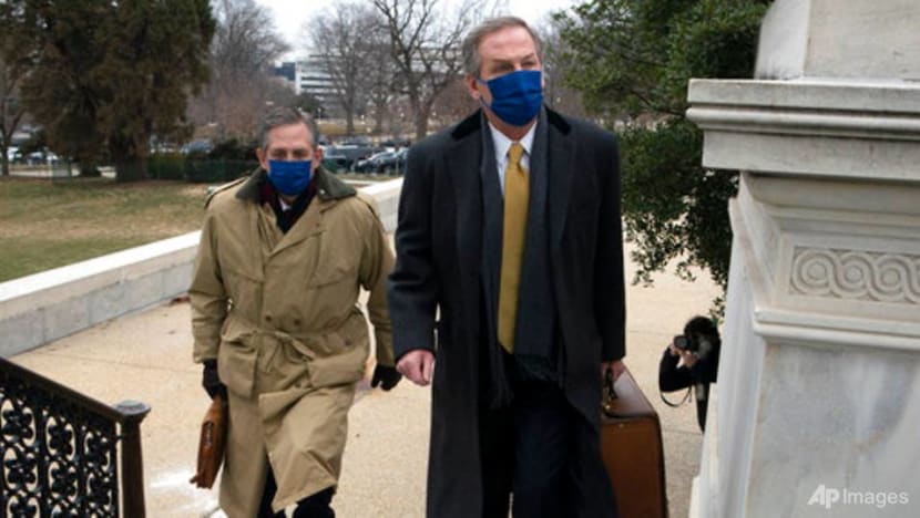 Trump's speedy impeachment trial heads toward Senate vote