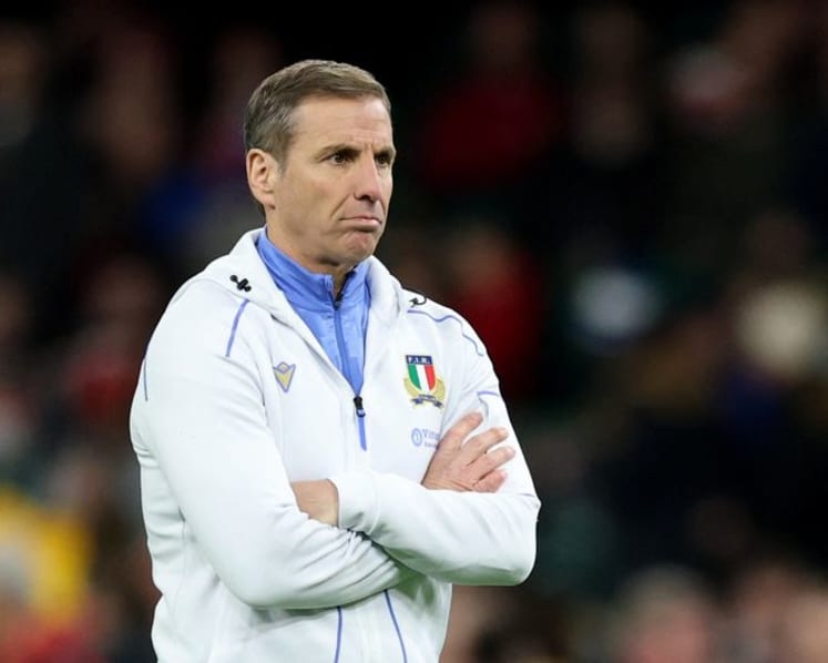 Italy coach Quesada receives two-match ban for comments about referee