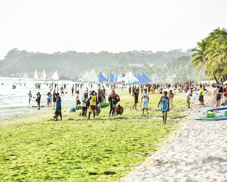 Local tears, rotting filth and a green tide: How Boracay will get clean again