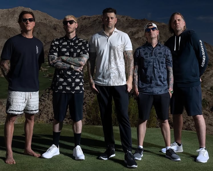 American heavy metal band Avenged Sevenfold to stage Singapore concert in October