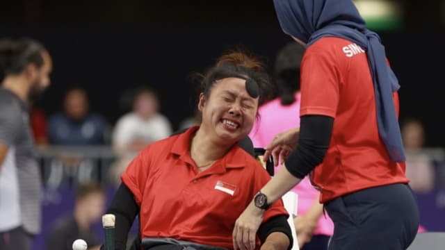 以一分之差败给法国 陈仪婷：我会再战奥运