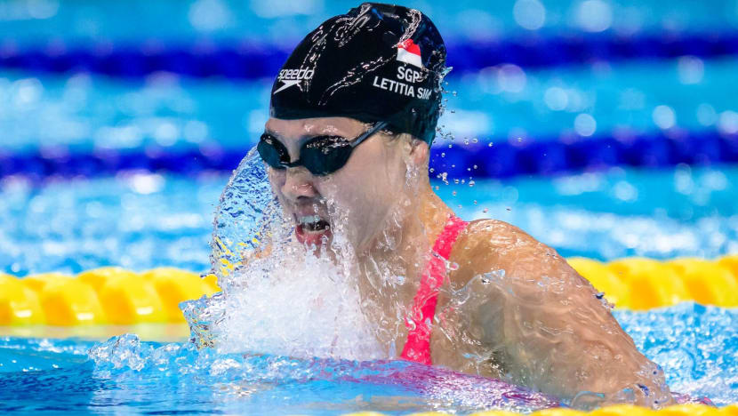 Letitia Sim sets new national record, but just misses out on Singapore’s first swim medal at 2023 Asian Games Letitia Sim sets new national record, but just misses out on Singapore’s first swim medal at 2023 Asian Games