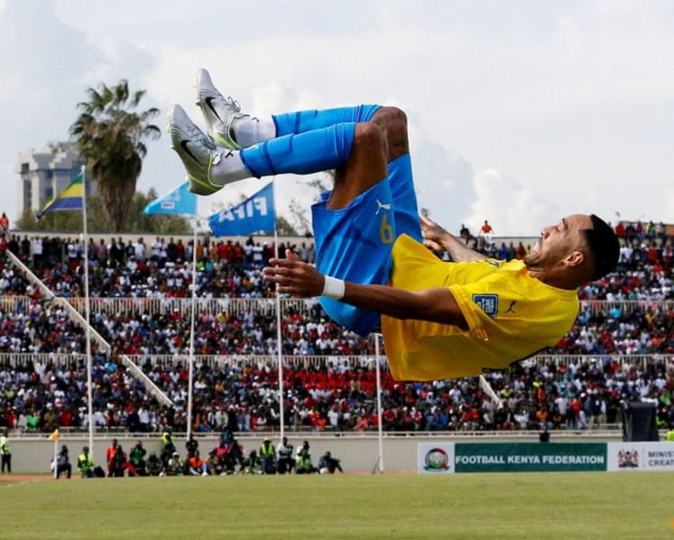 Gabon's Aubameyang carries hopes of World Cup playoff underdogs