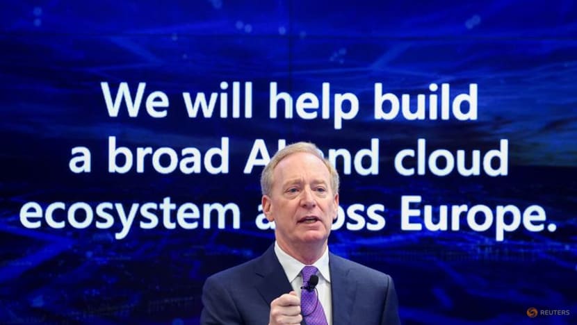 Microsoft president says company respects European laws amid US criticism