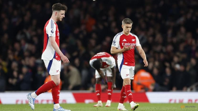 Palace's Mateta denies Arsenal win to leave Liverpool on brink of title
