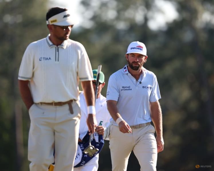 Young one round from biggest win of his life at the Masters