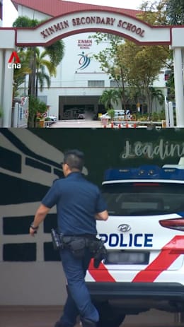 Bomb hoax forces evacuation at Xinmin Secondary School