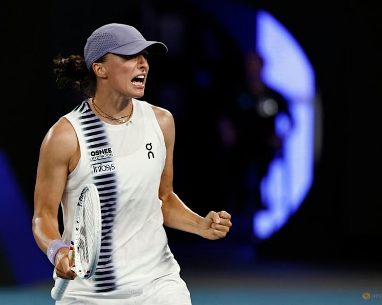 Swiatek fends off dogged Yuan to reach Australian Open second round