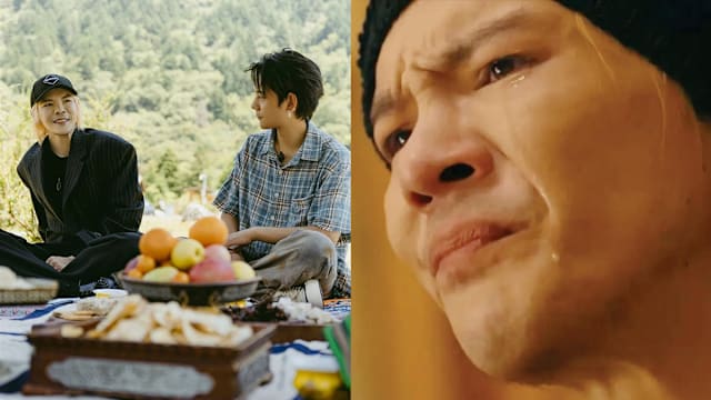 节目中激动落泪，向佐：娱乐圈的人很恐怖！