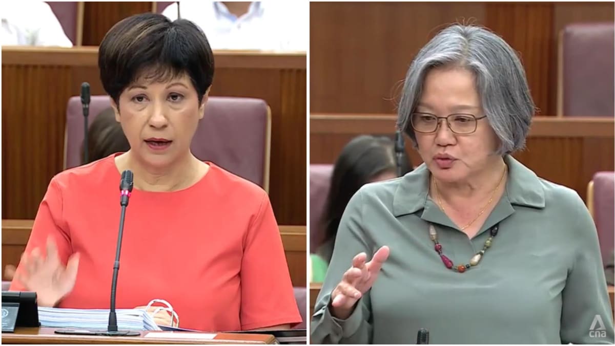 Indranee Rajah defends parliamentary procedures after concerns raised by WP's Sylvia Lim