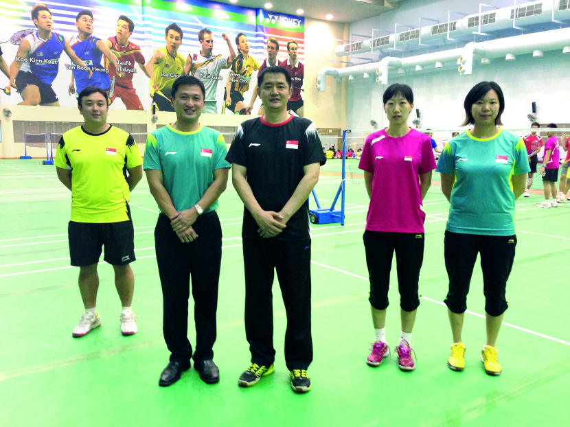 Coaching revamp for S’pore badminton