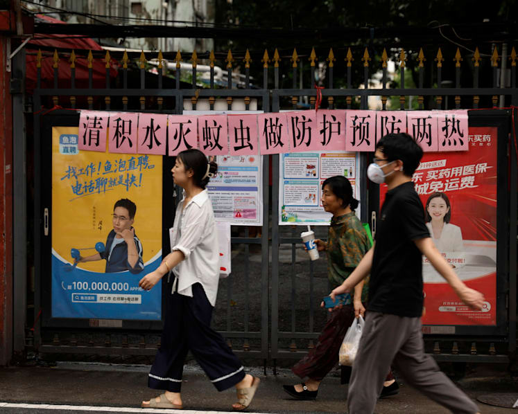 China tackles chikungunya virus outbreak with wide range of measures as thousands fall ill