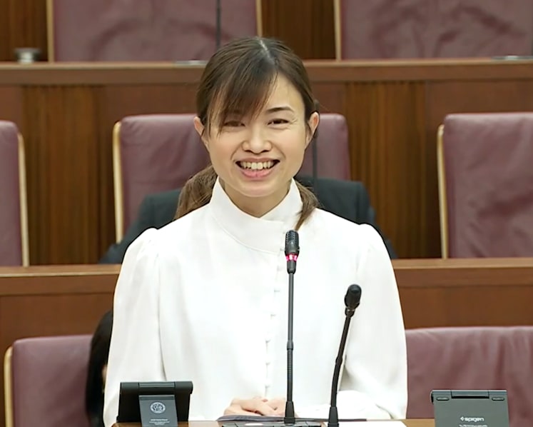 MP Tin Pei Ling joins fintech company MetaComp, leaves payment firm DCS Card Centre after 9 months