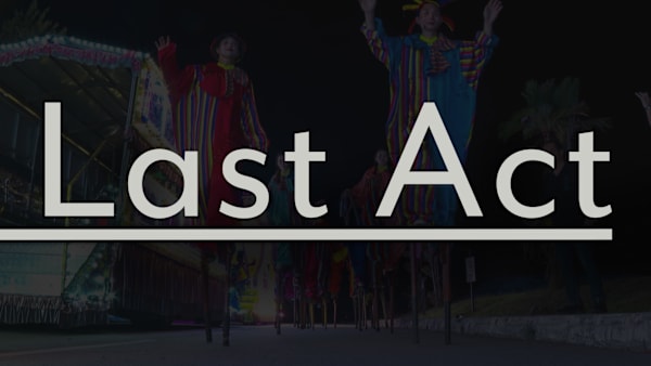 On The Red Dot: Last Act