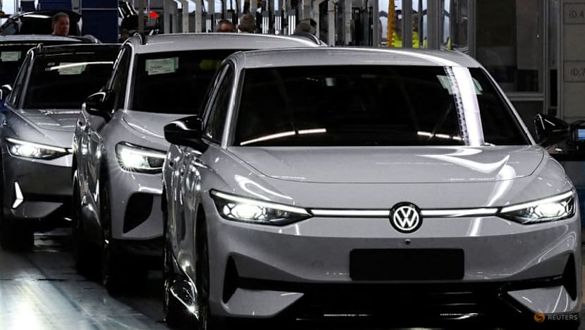 European car sales rise modestly in February, Tesla reverses year-long skid