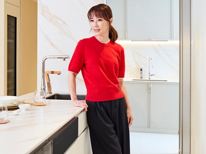 Celebrity home tour: Yvonne Lim shows us around her new family condo